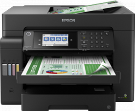 EPSON L15150 RENKLI INKJET TANKLI A3+ YAZ/TAR/FOT/FAX +DUB +NET +WIFI