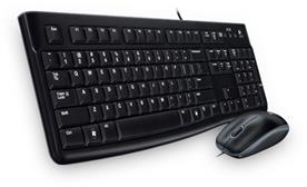 LOGITECH MK120 SET Q TR USB SIYAH (920-002560)