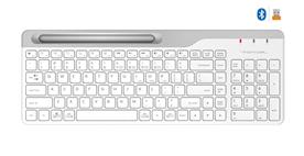 A4 TECH FBK25 KABLOSUZ Q MULTIMEDIA KLAVYE BEYAZ