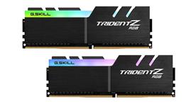 16 GB (2X8GB) DDR4 3600MHz GSKILL TRIDENT Z RGB CL18 (F4-3600C18D-16GTZR)
