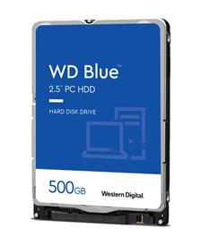 WD BLUE 2.5  500 GB 128MB SATA3 (WD5000LPZX)