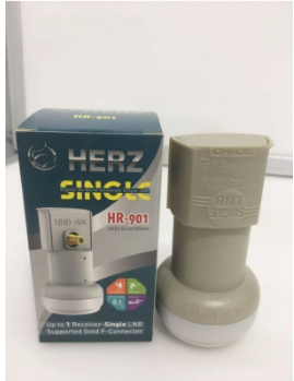 Herz Hr-901 Unıversal Uhd 4k Tekli Lnb