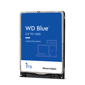 WD BLUE 2.5  1 TB 128MB SATA3 (WD10SPZX)
