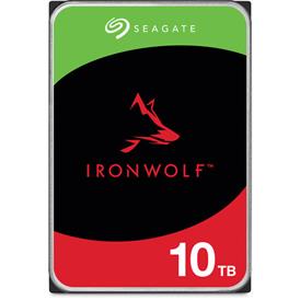 SEAGATE IRONWOLF 10 TB 7200RPM 256MB SATA3 180TB/Y NAS (ST10000VN000)