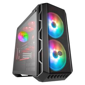 COOLER MASTER MASTERCASE H500 750W 80+BRONZE USB3.2 3xFAN PENCERE ATX SIYAH KASA