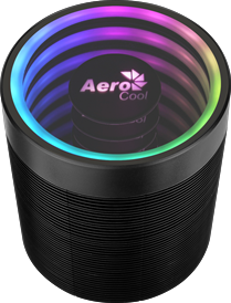AEROCOOL MIRAGE5 AM2/AM3/AM4/FM1 775/115X/2011/2066 ARGB 6CM ISLEMCI SOGUTUCU