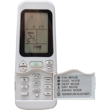 Sarcool Vestel Klima Kumandası