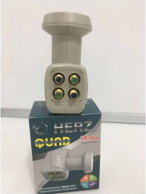 Herz Hr 904 4lü Quad Lnb