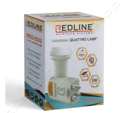 Redline Full Hd Merkezi Sistem Quattro Lnb Santral Lnbsi