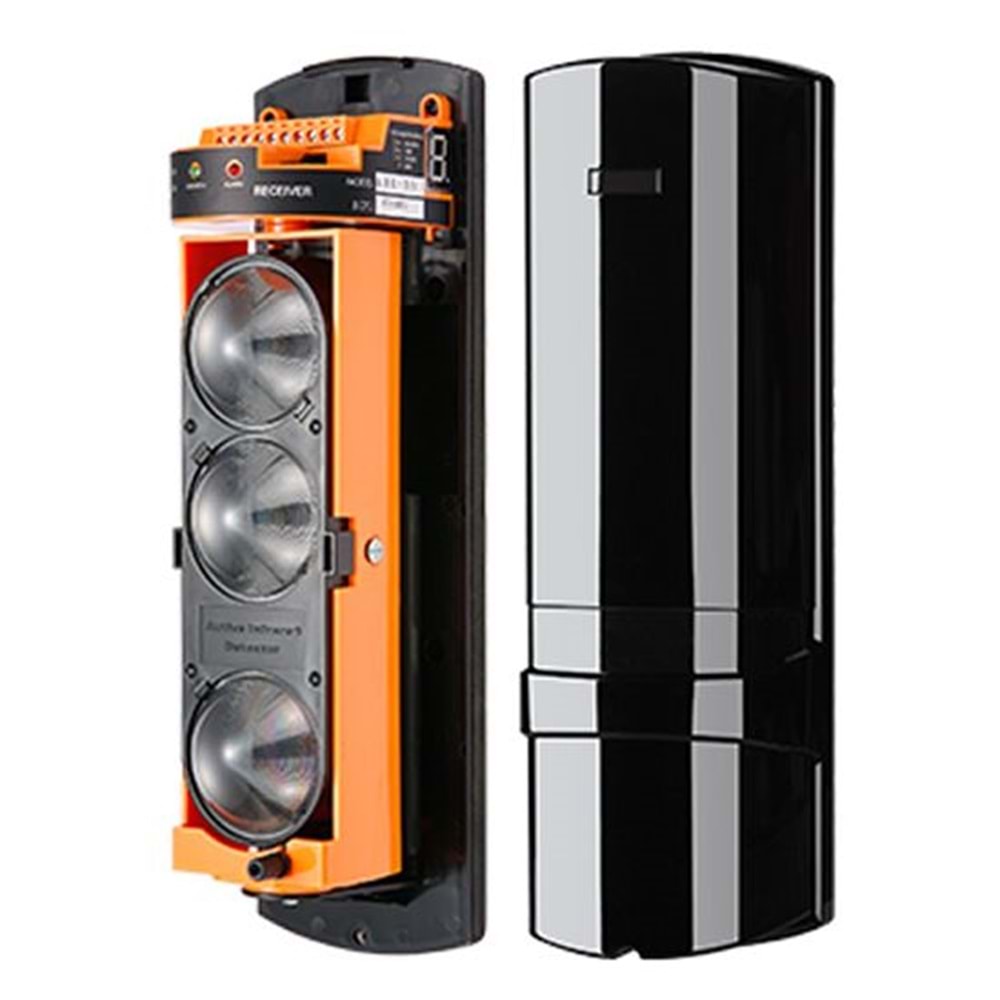 ABE-250 3 Işınlı 250 Metre Active IR Beam Dedektör