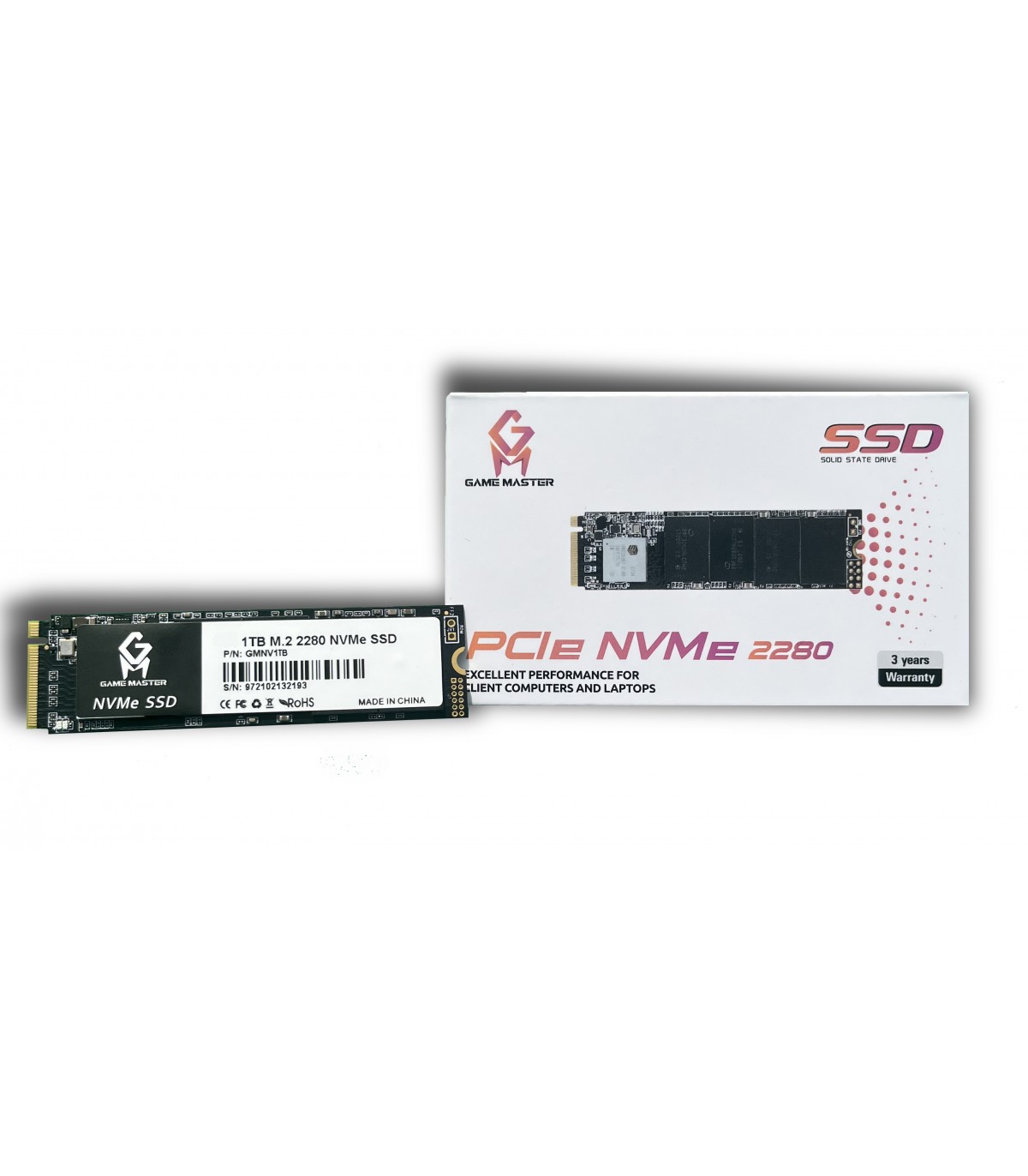 Game Master 1Tb 2200Mbs-1700Mbs Pcıe 3.0 2280 M.2 Nvme