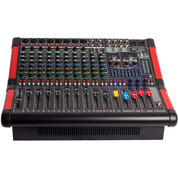 Magicvoice MV-A1200 12 Kanal USB/Bluetooth Destekli Power Mixer Anfi Özellikleri