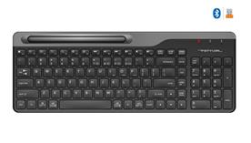 A4 TECH FBK25 KABLOSUZ Q MULTIMEDIA KLAVYE SIYAH