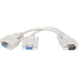 QPORT (Q-V2V) VGA COKLAYICI KABLO