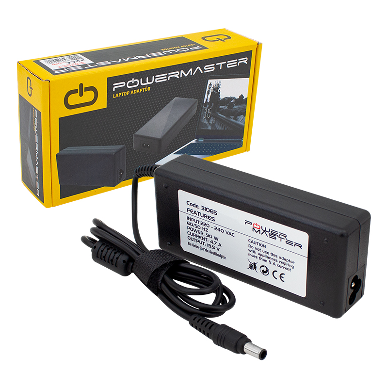 NOTEBOOK ADAPTÖR PM-31065 SONY 19.5V/4.7A 6.0*4.4 UÇ SAMSUNG LED TV ADAPTÖRÜ POWERMASTER