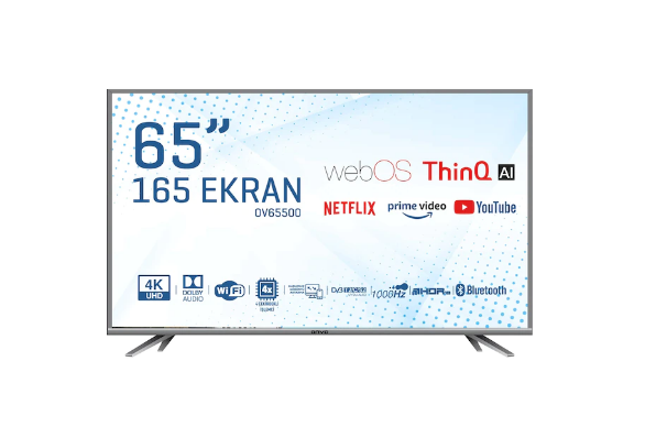 Onvo OV65500 65  4K Ultra HD Smart LED TV