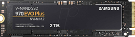 SAMSUNG 970 EVO PLUS 2 TB NVME SSD 3500/3300 (MZ-V7S2T0BW)