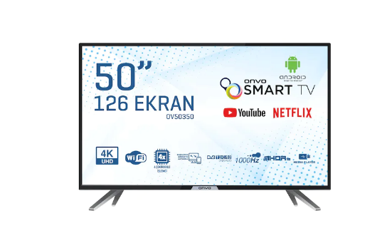 Onvo OV50350 50  Android 4K Ultra HD Smart LED TV