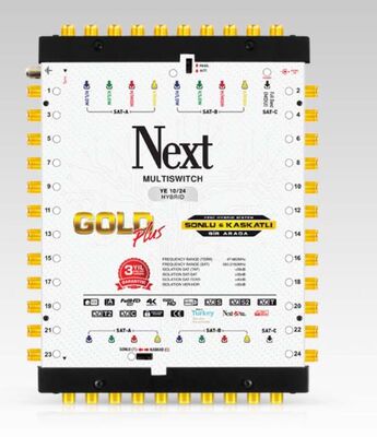 Next 10 Giriş 24 Çıkış Hybrid Multiswitch