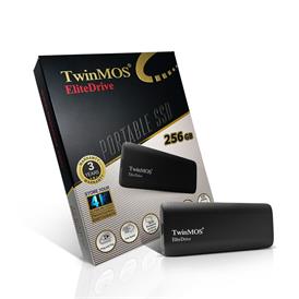 TWINMOS 256 GB USB3.2/C TASINABILIR SSD DARK GREY (PSSDEGBMED32)