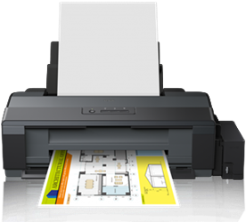 EPSON L1300 RENKLI INKJET TANKLI A3 YAZICI
