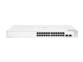 HPE JL812A 1830-24G 24 PORT 10/100/1000 +2SFP WEB YONETILEBILIR SWITCH