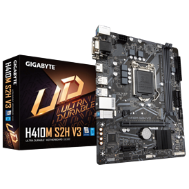 GIGABYTE H410M S2H V3 1200P DDR4 SES GLAN HDMI/DVI/VGA SATA3 USB3.2 mATX