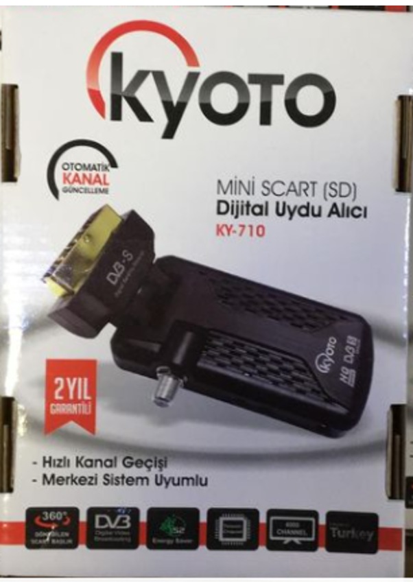 KYOTO KY-710 MİNİ UYDU ALICISI