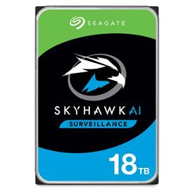 SEAGATE SKYHAWK AI 18 TB 7200RPM 256MB SATA3 550TB/Y RV 7/24 (ST18000VE002)