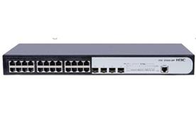 H3C S1850-28P 24 PORT 10/100/1000 +4SFP YONETILEBILIR SWITCH